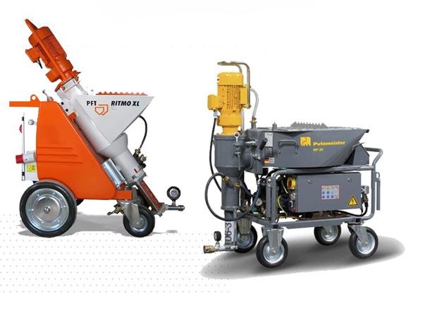 Штукатурные станции