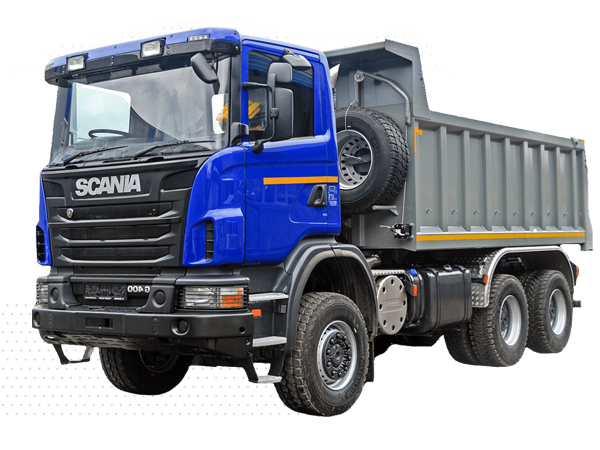 Самосвал <span>Scania P400</span>